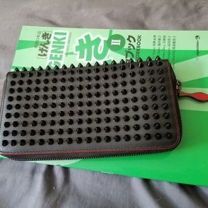 Christian Louboutin Vintage Studded Men's Wallet: